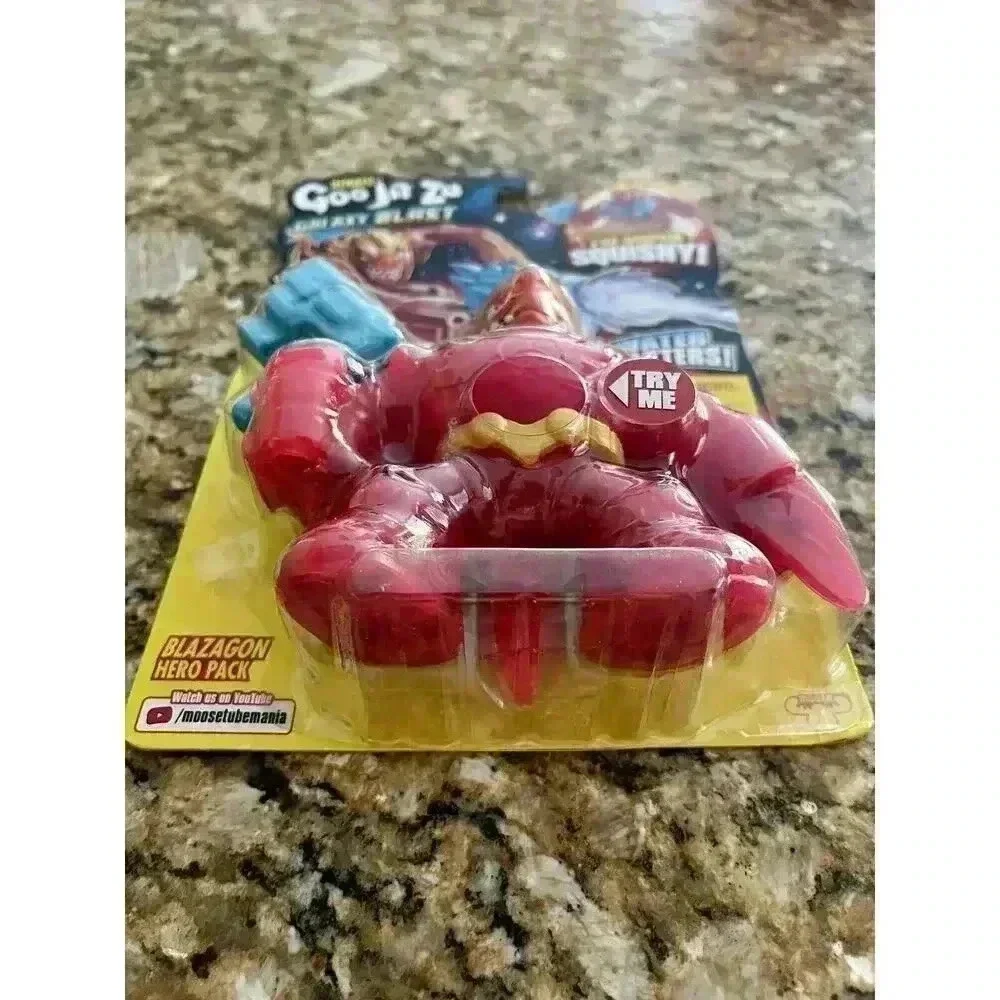 Hero’s Of Goo Jit Zu Blazagon Hero Pack - Picture 8 of 10